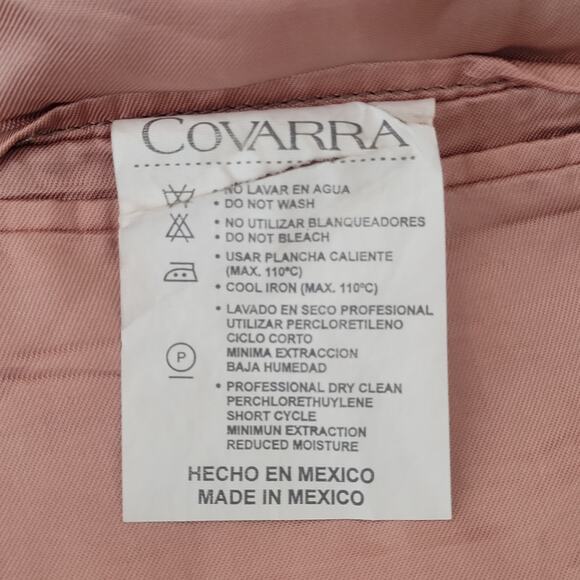 Vtg Size 38R Emanuel Ungaro Covarra Cashmere Wool Blazer Sportscoat Mocha Mousse - Picture 3 of 13